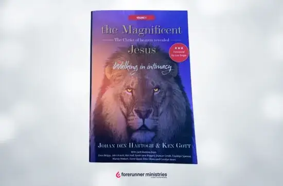 The Magnificent Jesus, The Christ of Heaven Revealed – Walking in Intimacy by Johan den Hartogh and Ken Gott