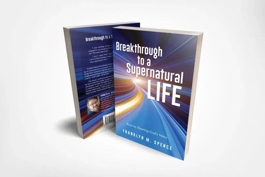 Breakthrough 3d book cover