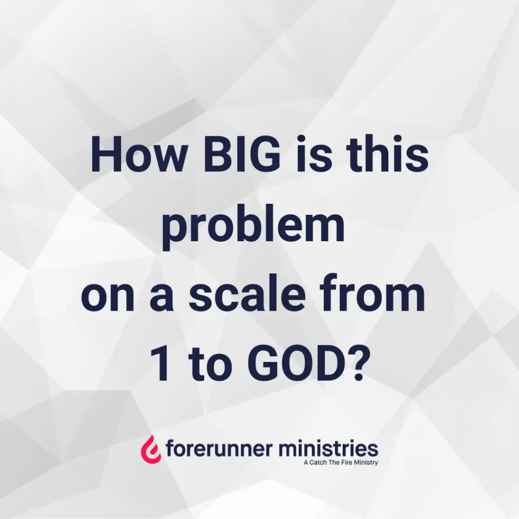 How BIG is this problem on a scale from 1 to GOD?