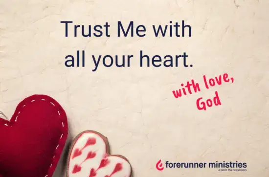 Trust Me with all your heart