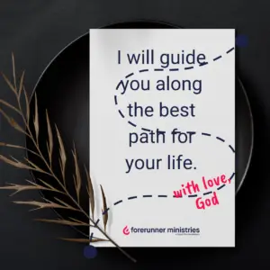 I will guide you along the best path for your life