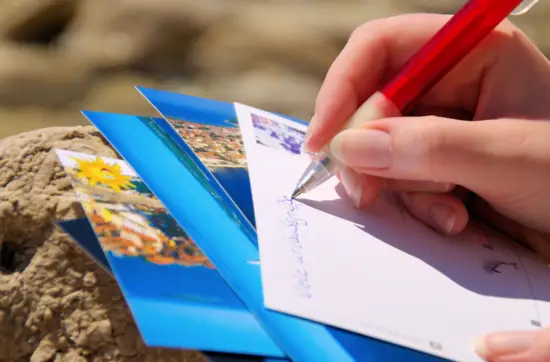Postcards from Heaven