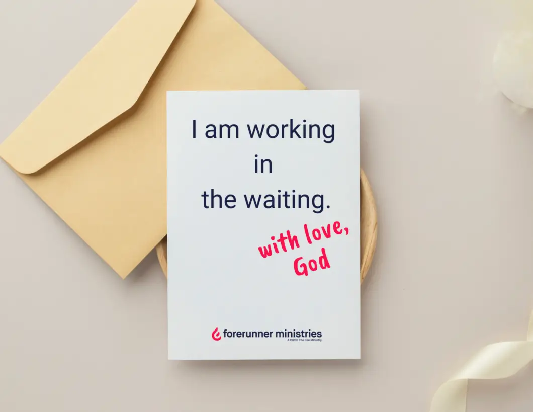 I am working in the waiting