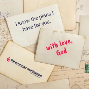 I know the plans I have for you