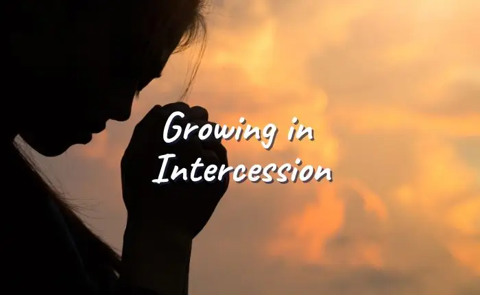Growing in Intercession