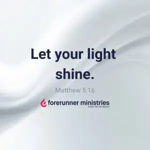 Let your light shine