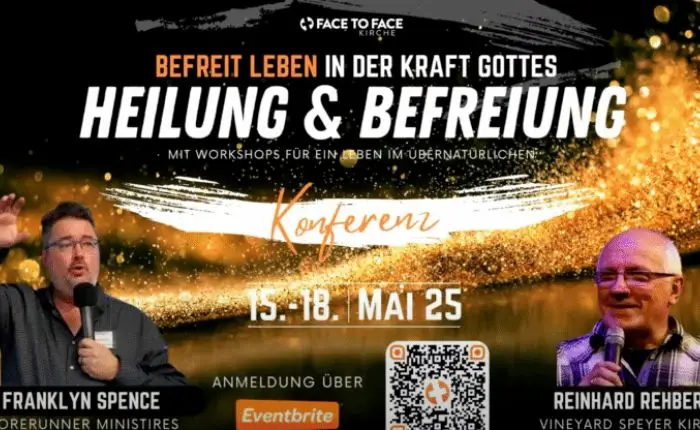 Heilung und Befreiung – Konferenz in Euskirchen, Deutschland