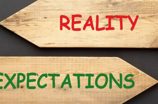 I Am Letting Go of Expectations