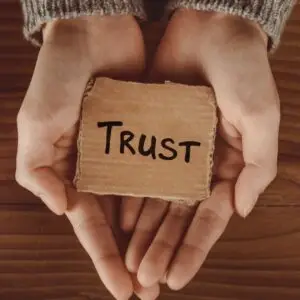 I am learning to trust