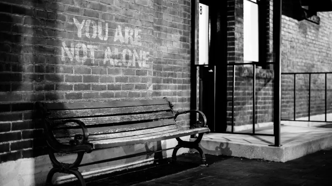 I am not alone