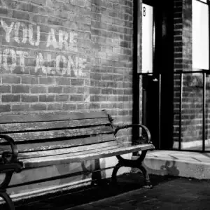 I am not alone