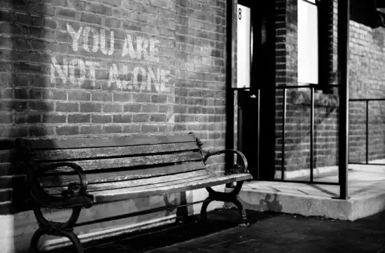 I am not alone