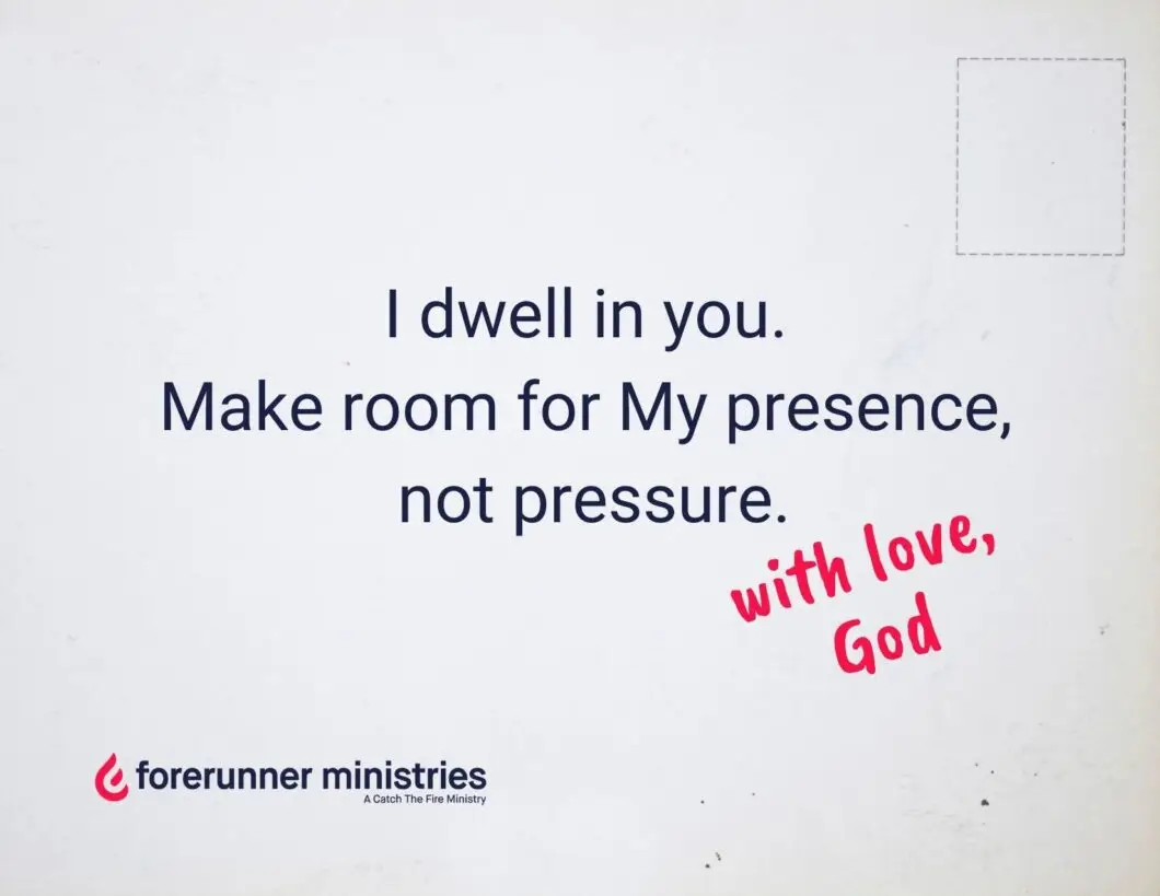 I dwell in you