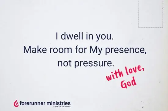 I dwell in you