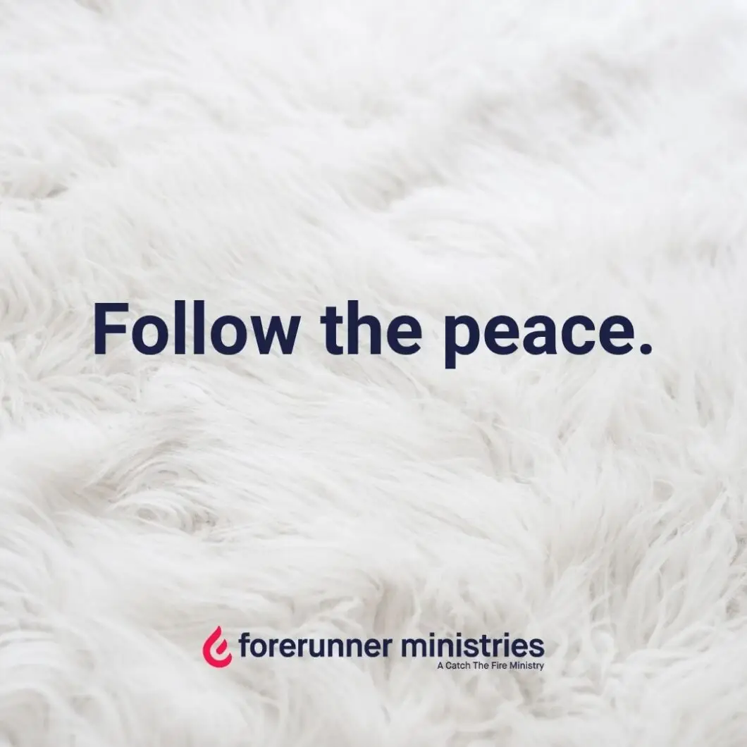 Follow the peace