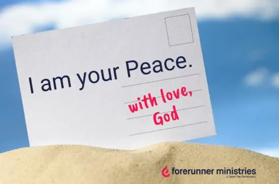 I am your peace