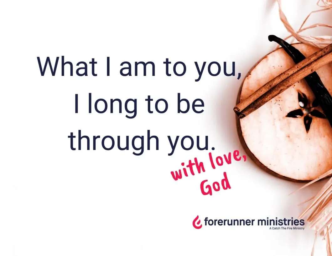 What I am to you