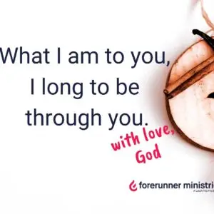 What I am to you