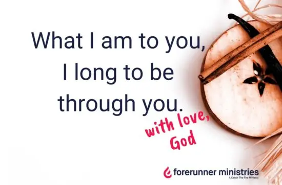 What I am to you