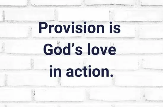 Provision