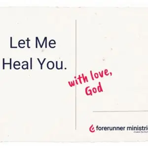 Let Me heal you