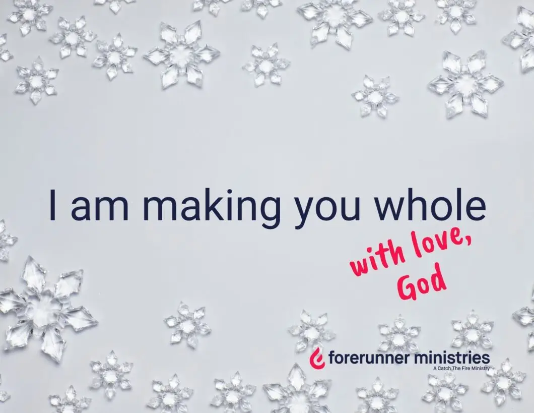 I am making you whole