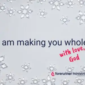 I am making you whole