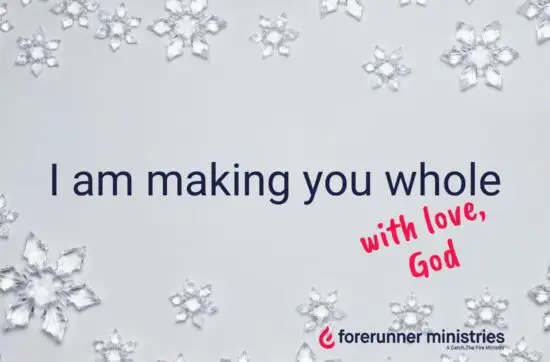 I am making you whole
