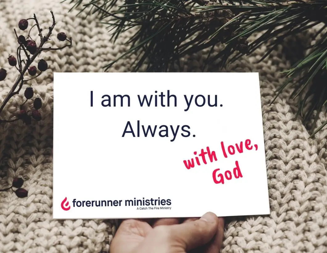I am with you always