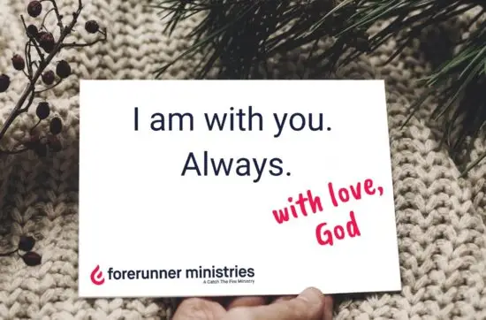 I am with you always