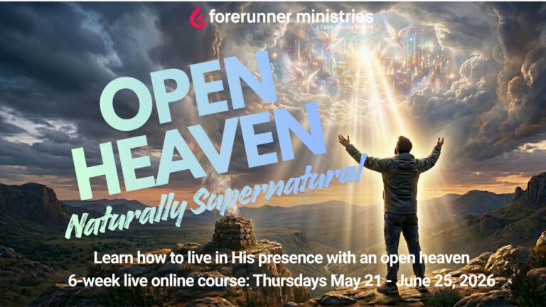 OPEN HEAVEN: Naturally Supernatural. Learn how to Live in His Presence with an Open Heaven