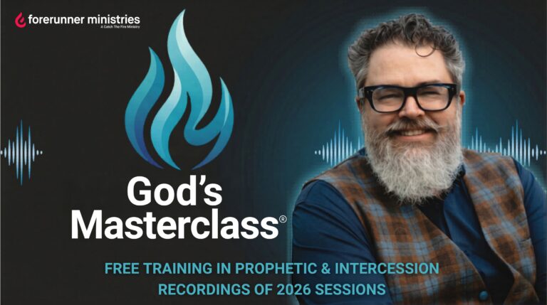 God’s Masterclass – Monthly Prophetic and Intercession Training