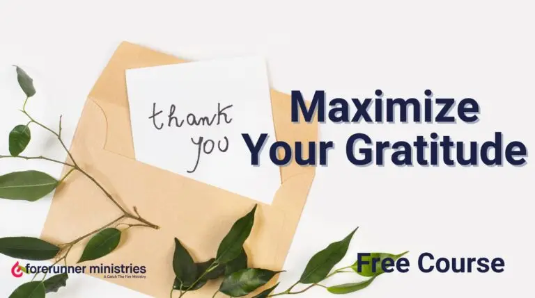 Maximize Your Gratitude