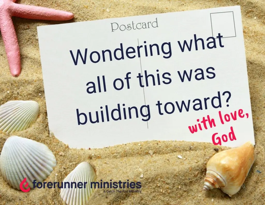 Wondering what all of this was building toward?